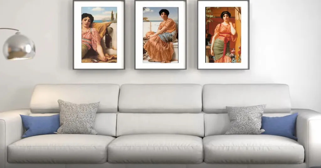 Enjoy a million pieces of art in your living room with Nimbus Digital Frames