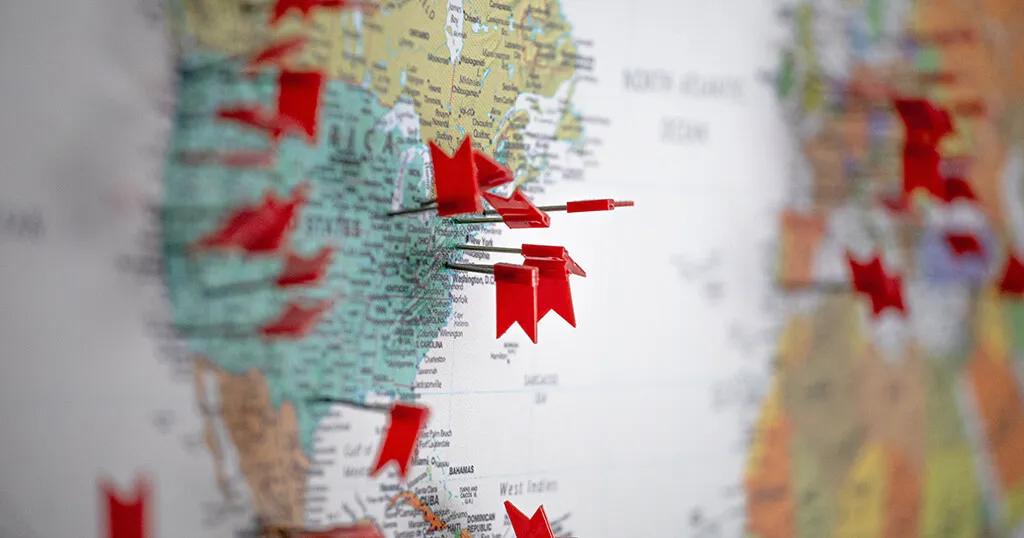 How to show the place where your photo was taken with the Raspberry Pi digital picture frame geolocation feature