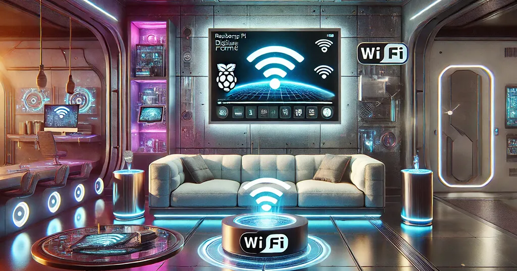 How to fix an unreliable WiFi connection on your Raspberry Pi picture frame