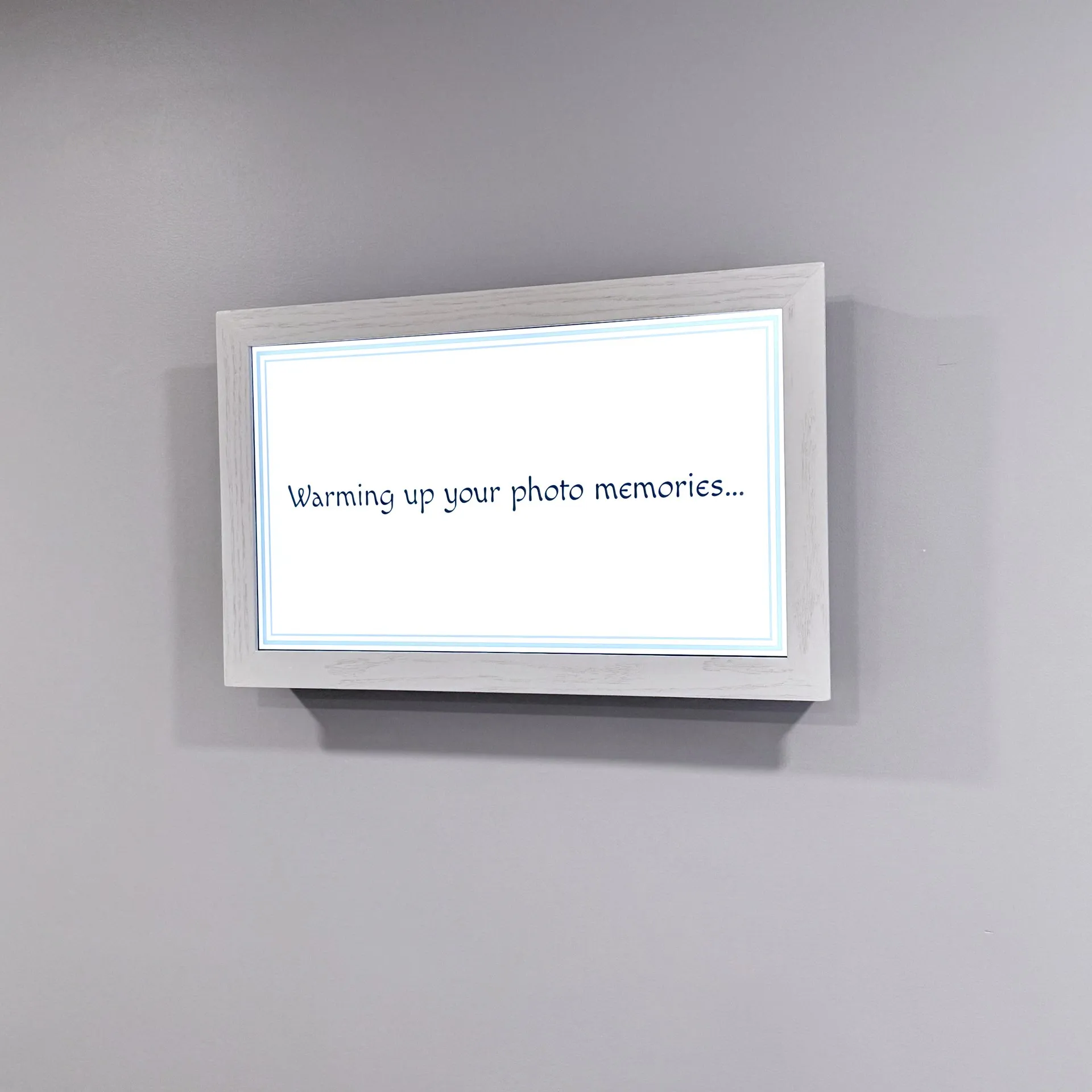 The frame