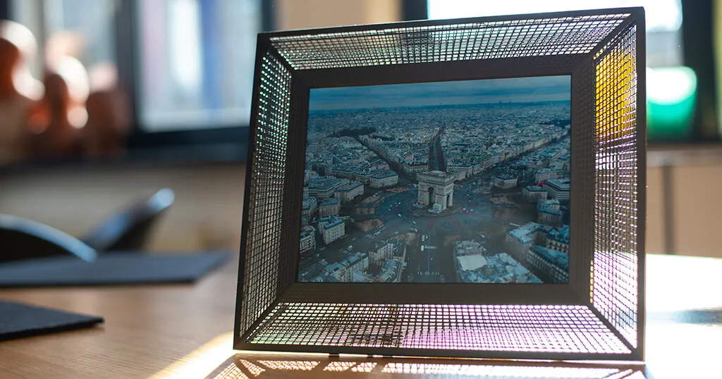 My review of the Aura Smith photo frame – exclusive French design made in California