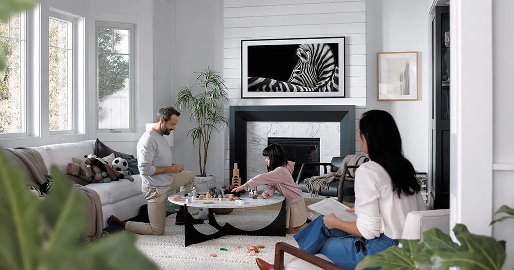 Read this before you go out and buy Samsung’s The Frame as an ultra-large digital picture frame