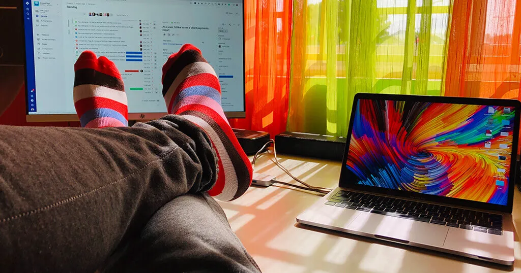 Screen sharing between a Raspberry Pi 4 and a macOS computer