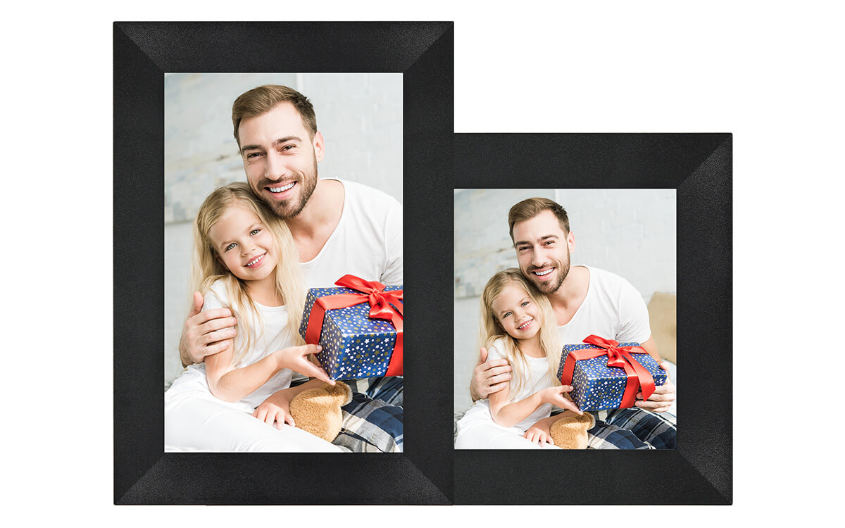 Aeezo Portrait 01 Smart Photo Frame Touchscreen 9-inch WiFi