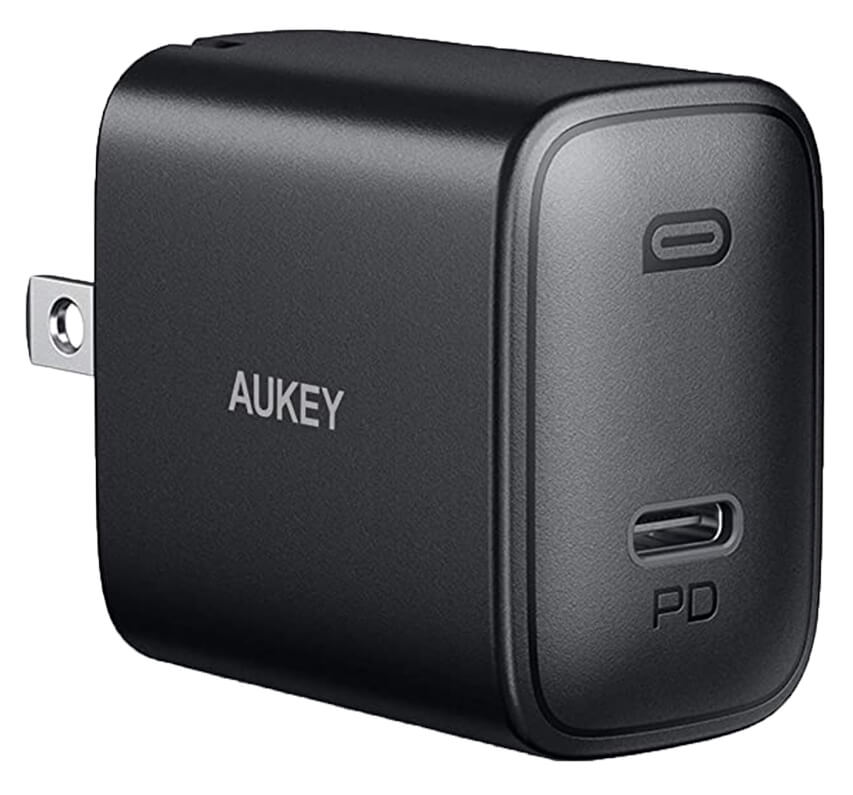 Aukey Power Supply for Raspberry Pi 4 Model B, USB-C, 5V, 3A