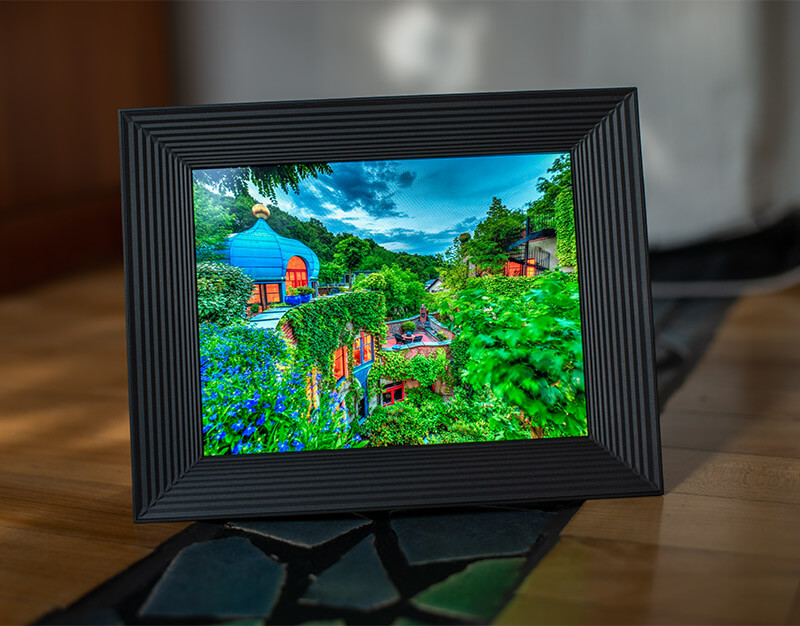 Aura Mason Smart Digital Picture Frame 9-inch