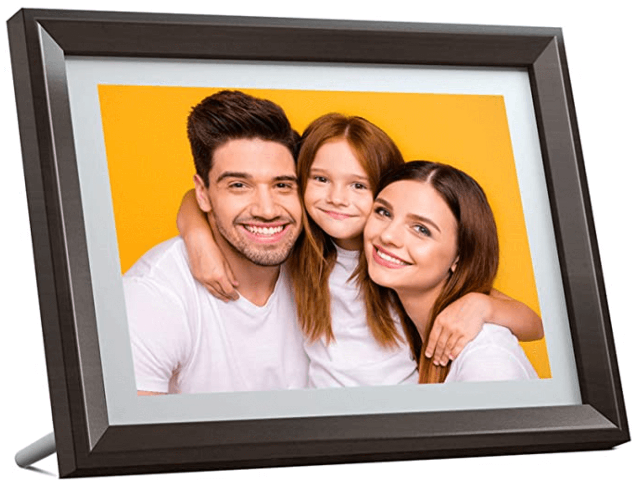 Dragon Touch Digital Picture Frame Classic 10 with touch screen, WiFi and SD/USB