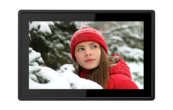 Feelcare 10.1-inch WiFi Touchscreen Digital Photo Frame