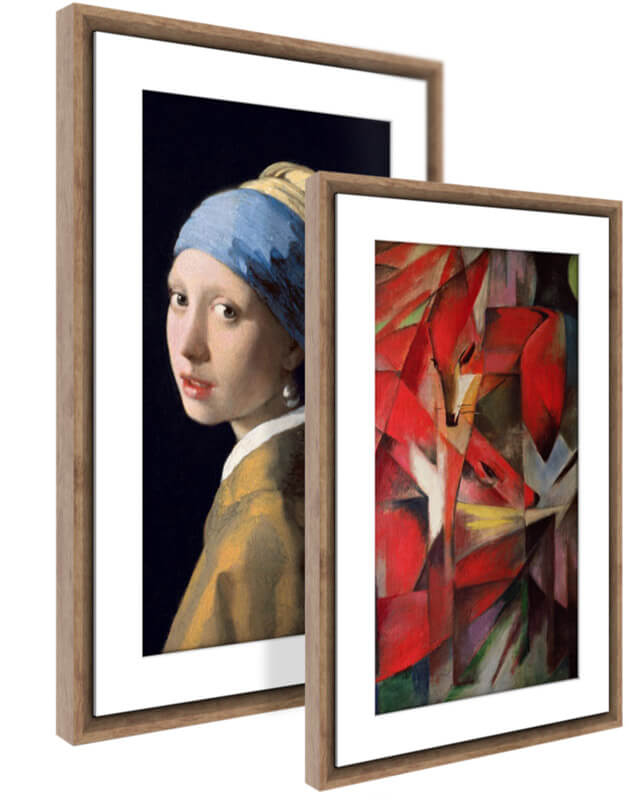 Meural Canvas II – The Smart Art Frame 27-inch