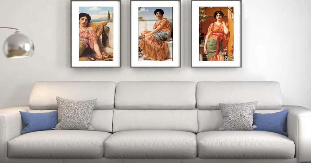 Nimbus Polaris 42-inch Digital Art Frames