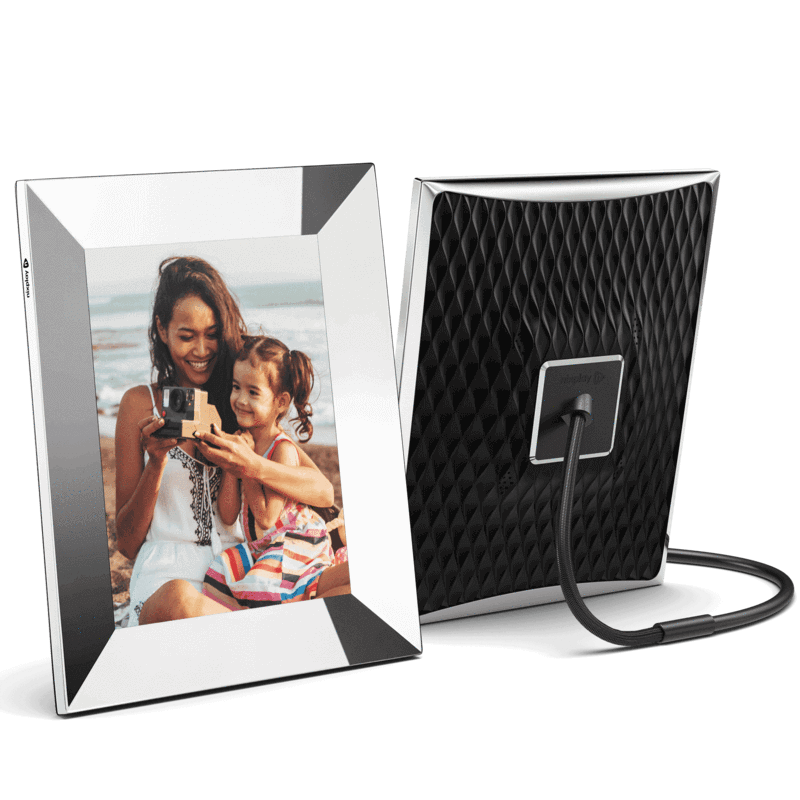 Nixplay 2K Smart Digital Picture Frame 9.7-inch