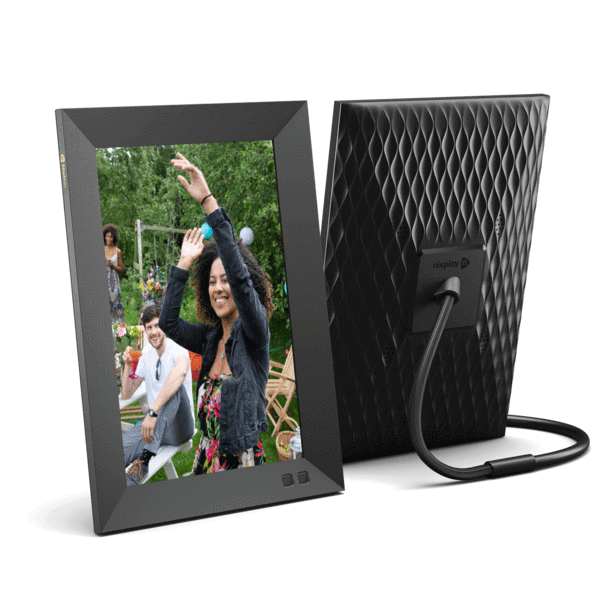 Nixplay Smart Digital Picture Frame 10.1-inch