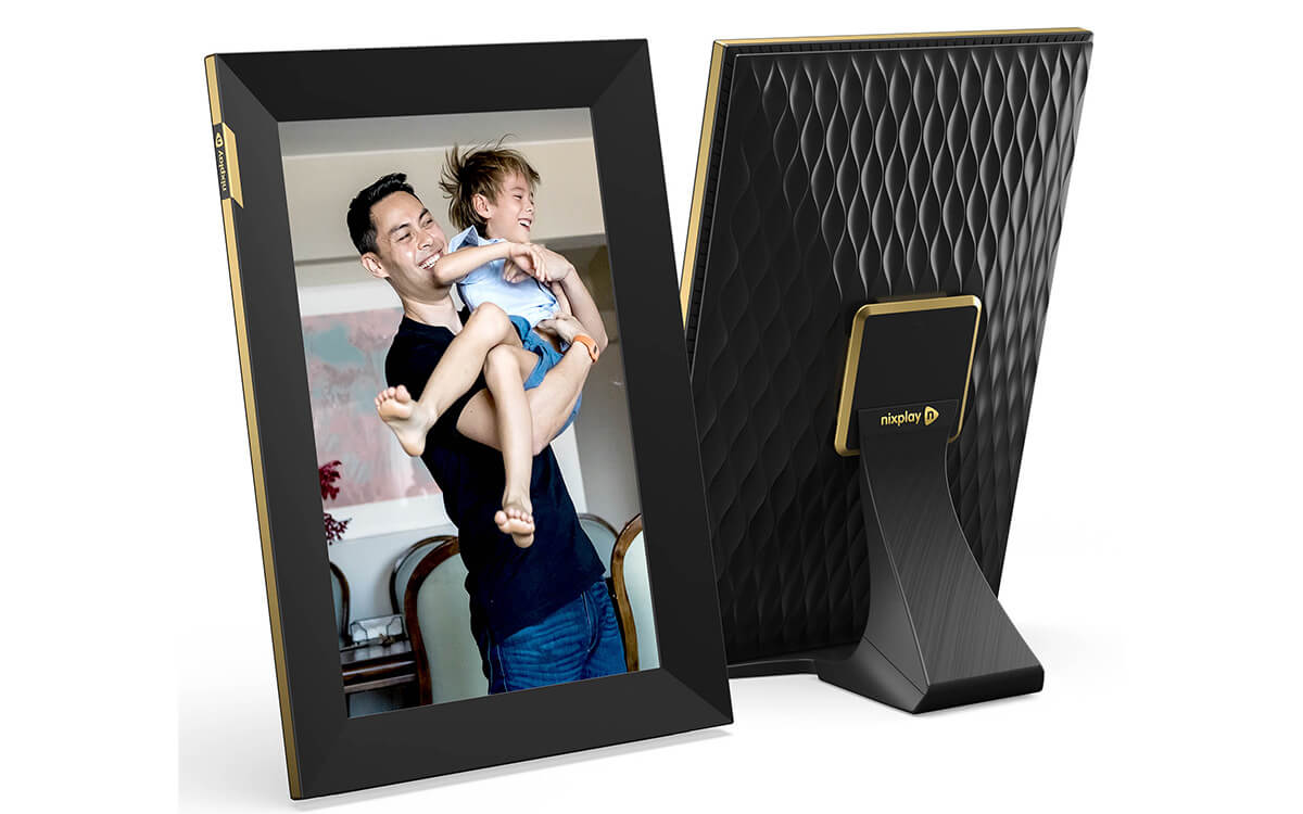 Nixplay Smart Photo Frame Touchscreen 10.1-inch WiFi