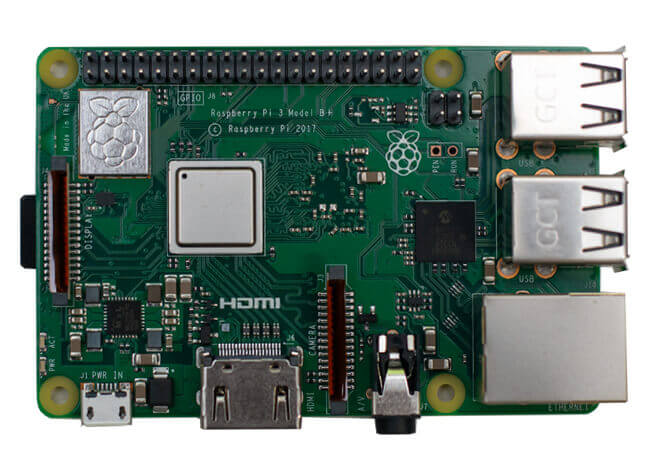 Raspberry Pi 3 Model B+