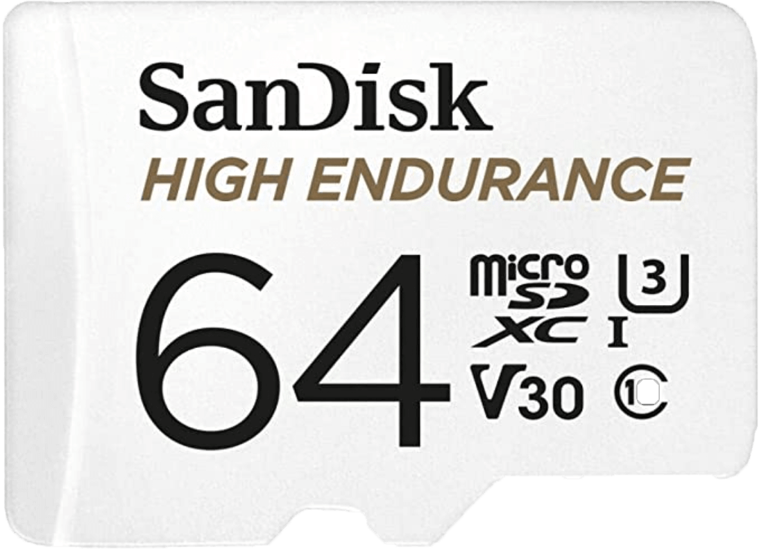 SanDisk 64GB High Endurance Video MicroSDXC