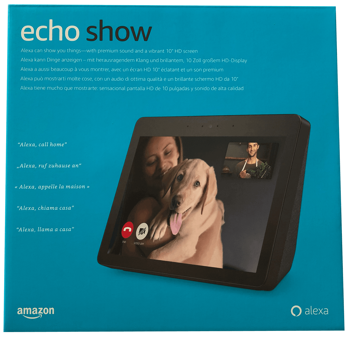 How to use the Amazon Echo Show 10 as a digital picture frame (Product Review and User Manual