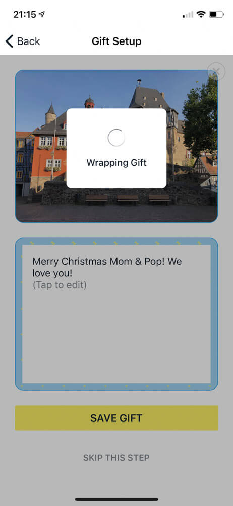 The Aura Mason digital picture frame with the Gift Setup feature to upload images even before the box is opened 11 The Aura Mason digital picture frame with the Gift Setup feature to upload images even before the box is opened 11