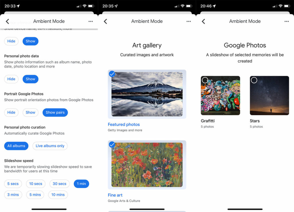 How well does the Google Chromecast really work as a digital picture frame? 6