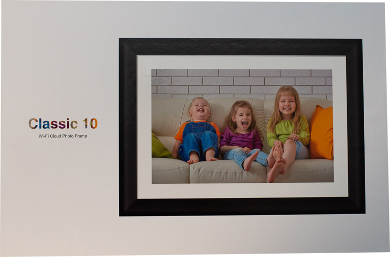 Dragon Touch 15 inch Extra Large Digital Photo Frame- Full HD