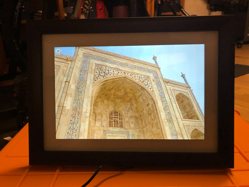 My impression of the Dragon Touch Digital Picture Frame Classic 10 with touch screen, WiFi, and SD/USB 14 My impression of the Dragon Touch Digital Picture Frame Classic 10 with touch screen, WiFi, and SD/USB 14
