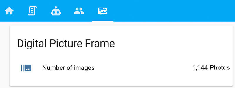 Display the number of photos on your Raspberry Pi digital picture frame in Home Assistant 4 Display the number of photos on your Raspberry Pi digital picture frame in Home Assistant 4