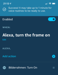Voice control your Raspberry Pi digital photo frame with Amazon Echo and Home Assistant 14