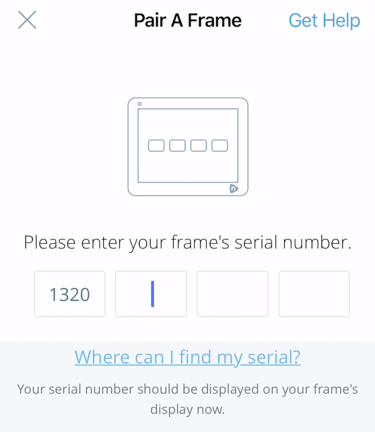 How to set up your brand new Nixplay Seed WiFi Cloud Frame with your mobile device 7 How to set up your brand new Nixplay Seed WiFi Cloud Frame with your mobile device 7