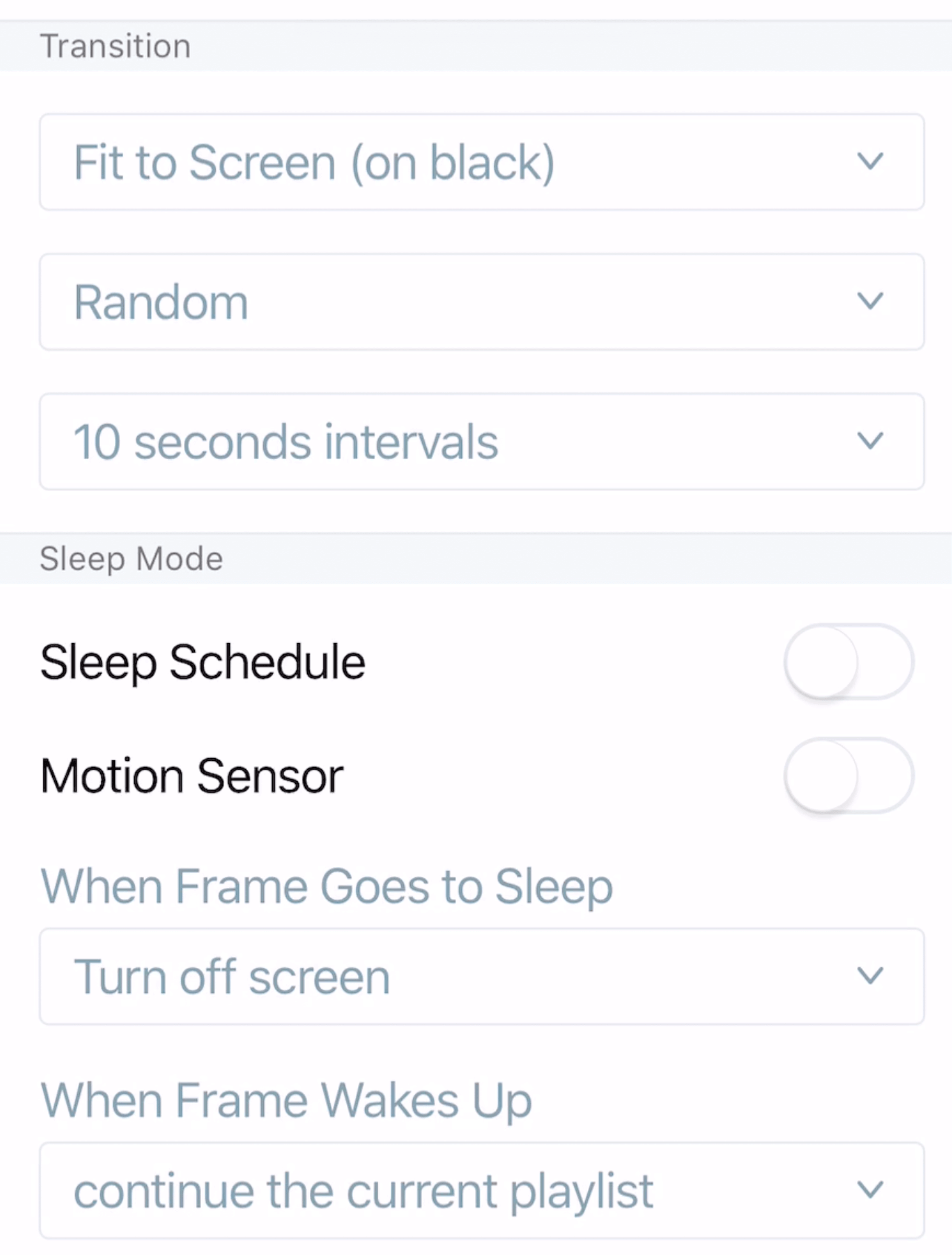 How to set up your brand new Nixplay Seed WiFi Cloud Frame with your mobile device 12 How to set up your brand new Nixplay Seed WiFi Cloud Frame with your mobile device 12