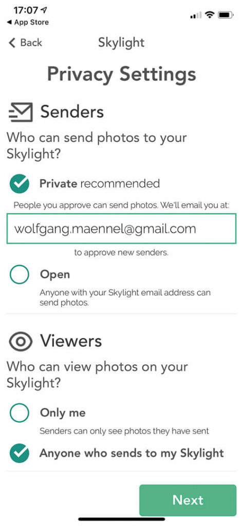 My review of the Skylight 10-inch WiFi Touchscreen Digital Photo Frame 9 My review of the Skylight 10-inch WiFi Touchscreen Digital Photo Frame 9