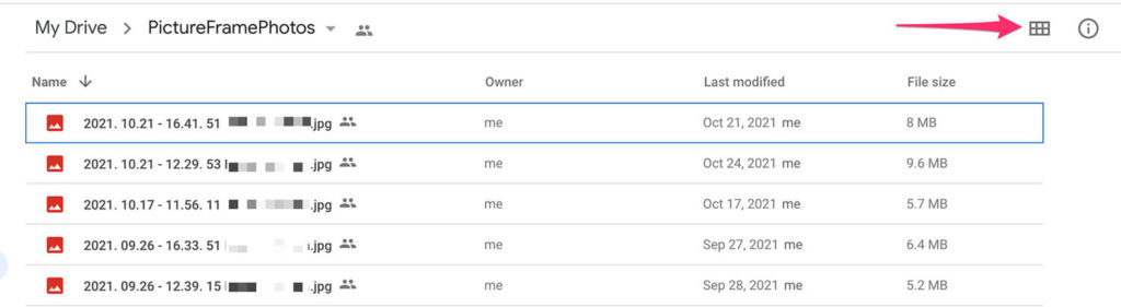 How to synchronize your Raspberry Pi digital picture frame with Google Drive using rclone 4 How to synchronize your Raspberry Pi digital picture frame with Google Drive using rclone 4
