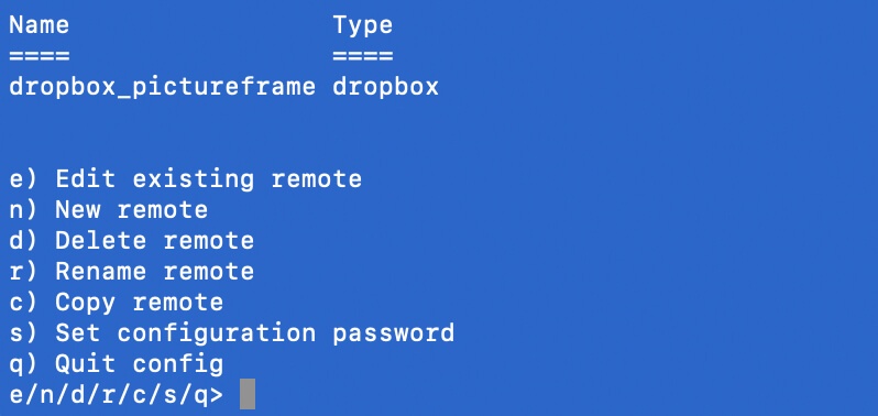 How to install Dropbox on your Raspberry Pi using rclone 7 How to install Dropbox on your Raspberry Pi using rclone 7