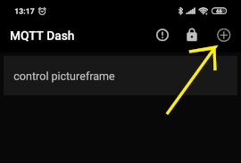 How to use the DashMQTT Android app to remote control your Raspberry Pi photo frame 4 How to use the DashMQTT Android app to remote control your Raspberry Pi photo frame 4
