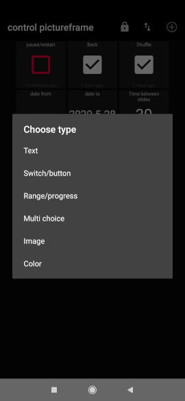 How to use the DashMQTT Android app to remote control your Raspberry Pi photo frame 6 How to use the DashMQTT Android app to remote control your Raspberry Pi photo frame 6