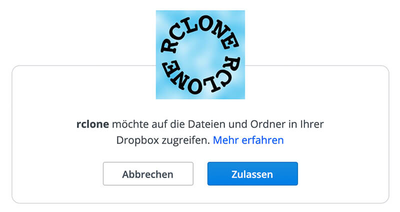 How to install Dropbox on your Raspberry Pi using rclone 4 How to install Dropbox on your Raspberry Pi using rclone 4